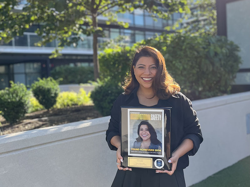 Career Spotlight: Sonia Isoufi (BASc, Occupational Health &amp; Safety ’16)
